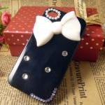 Unique White Bow Iphone Case Iphone 4 Covers,..